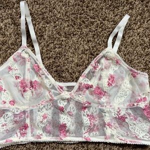 Free People lace bralette 🌸